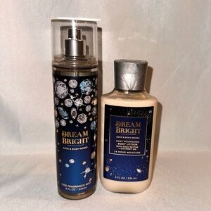 Bath & Body Works Dream Bright Body Care Set